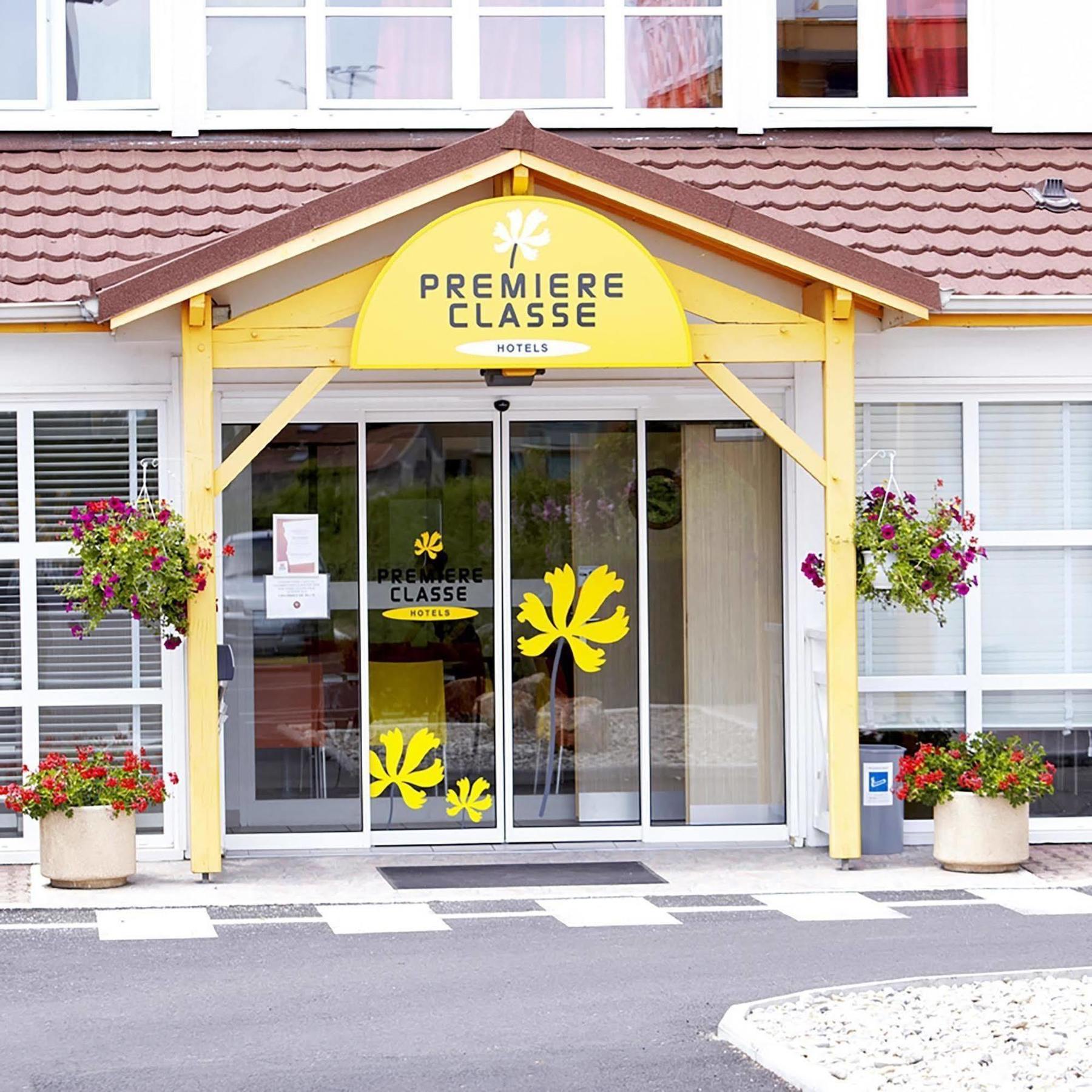 Premiere Classe Lyon Sud - Irigny - Pierre Benite Экстерьер фото