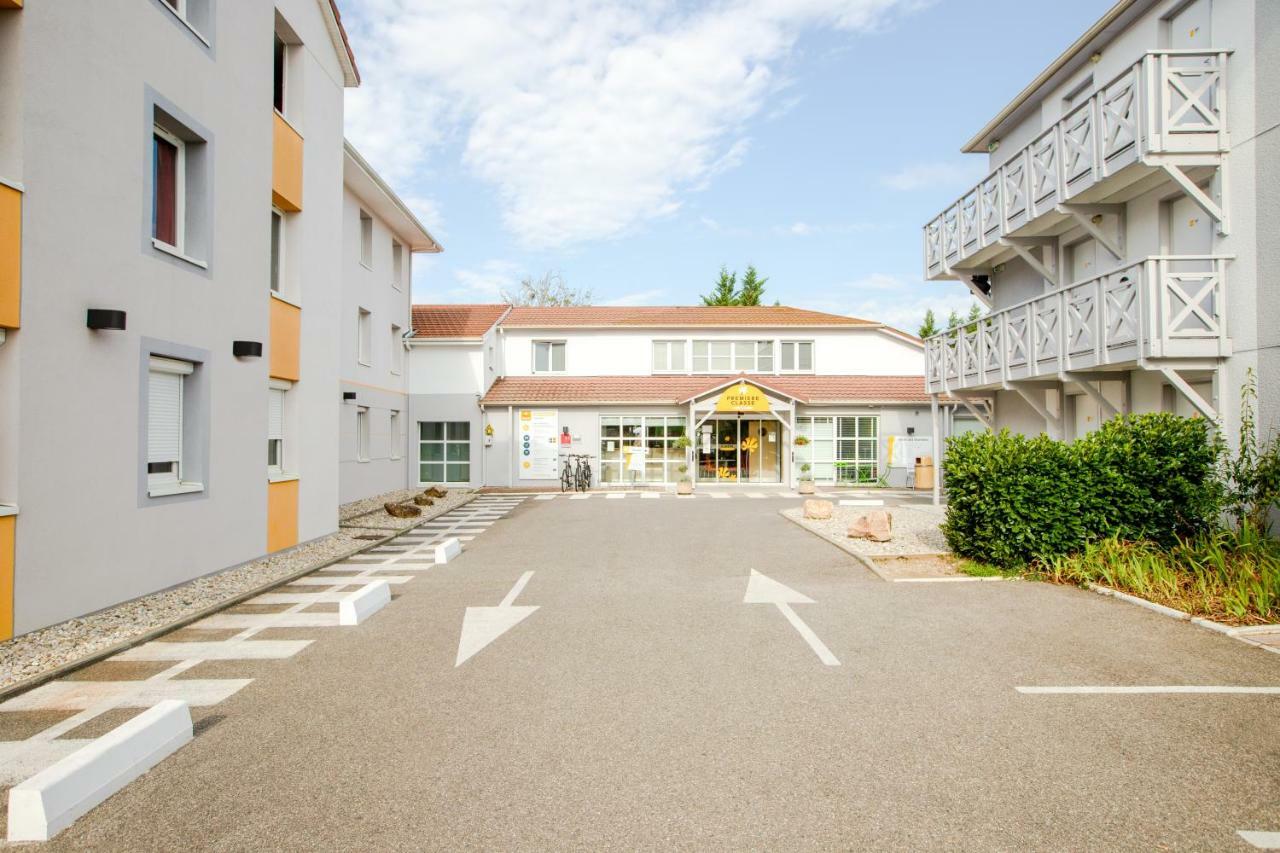 Premiere Classe Lyon Sud - Irigny - Pierre Benite Экстерьер фото